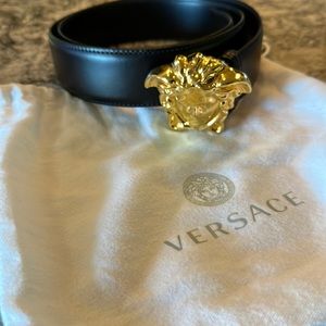Versace La Medusa belt 100 inch